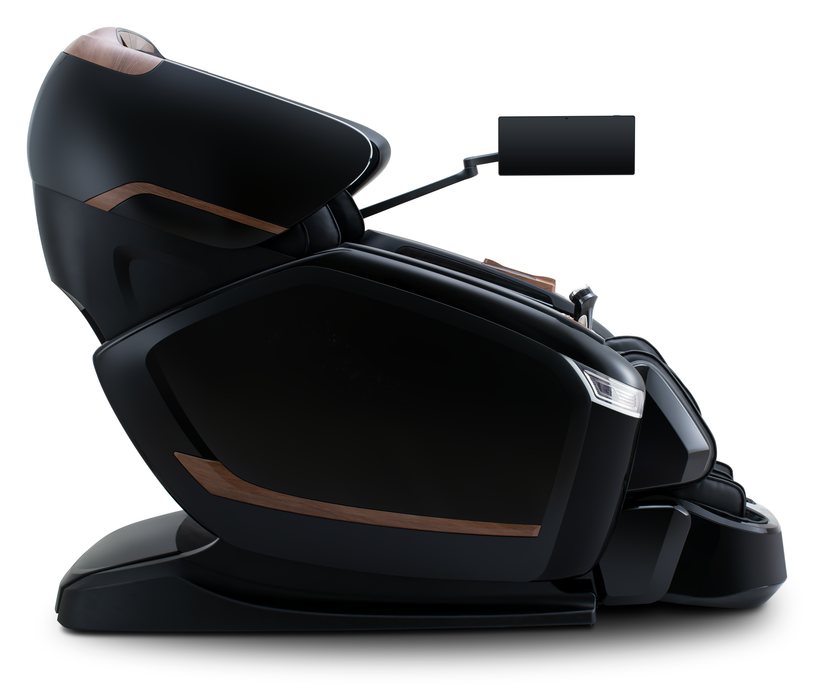 Cozzia Quantum Regen CZ-810 massage chair - Black & Black