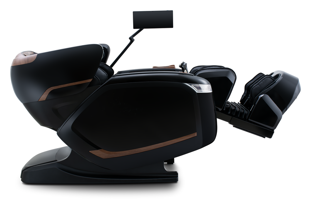 Cozzia Quantum Regen CZ-810 massage chair - Black & Black
