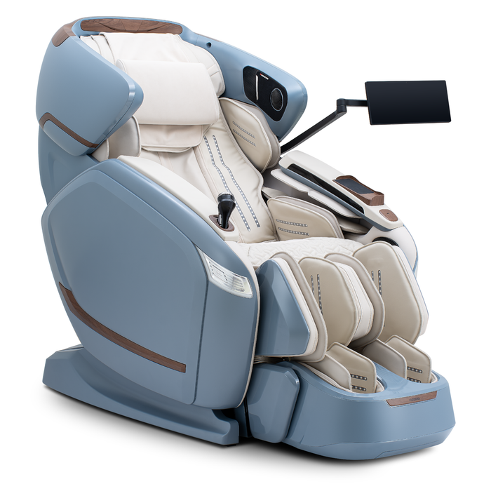 Cozzia Quantum Regen CZ-810 massage chair - Cashmere & Blue