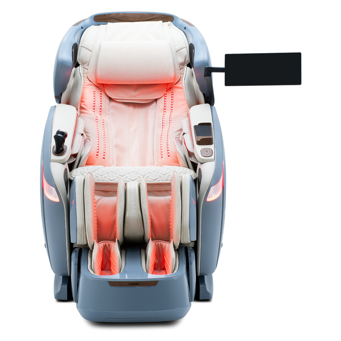 Cozzia Quantum Regen CZ-810 massage chair - Cashmere & Blue