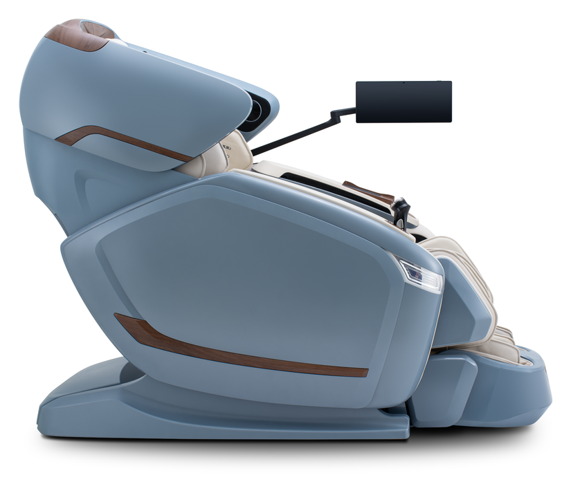 Cozzia Quantum Regen CZ-810 massage chair - Cashmere & Blue