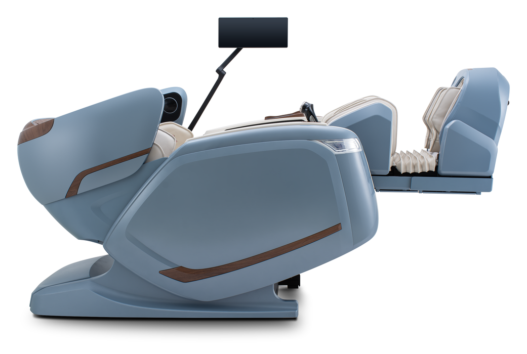 Cozzia Quantum Regen CZ-810 massage chair - Cashmere & Blue