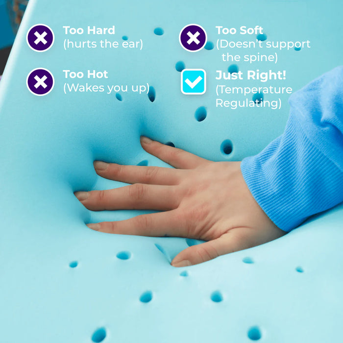 Pillow Cube Side Cube Deluxe - Bedplanet