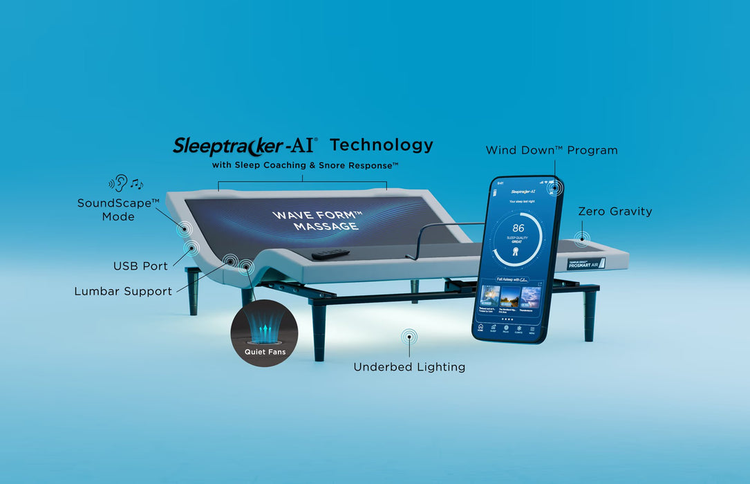 TEMPUR-ActiveBreeze® Smart Bed - Bedplanet