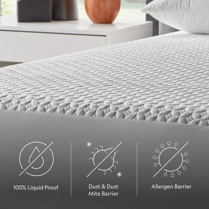 Malouf Five Sided™ + HyperChill™ Mattress Protector - Bedplanet
