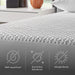 Malouf Five Sided™ + HyperChill™ Mattress Protector - Bedplanet