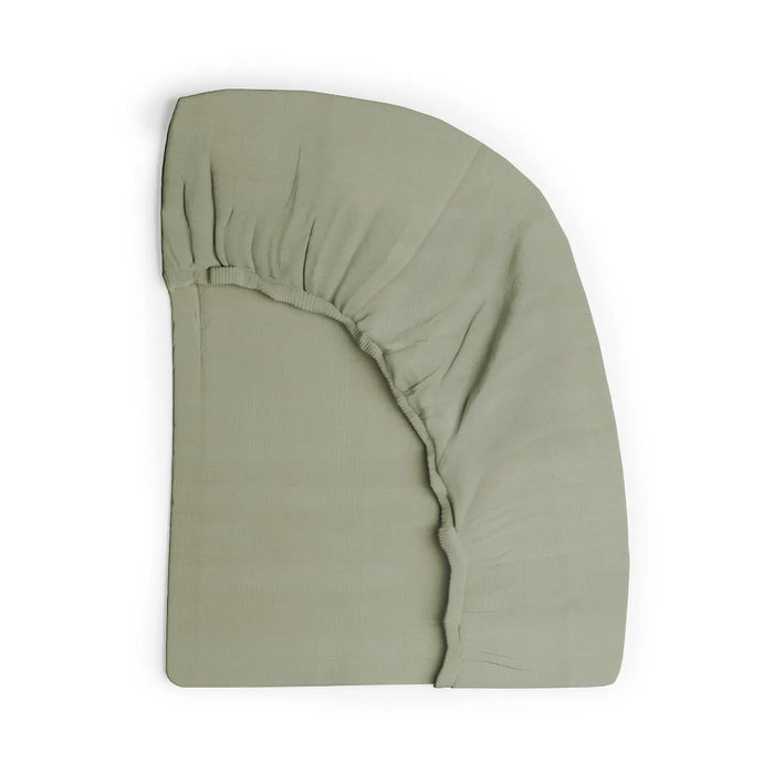 Naturepedic Organic Breathable Muslin Crib Sheets