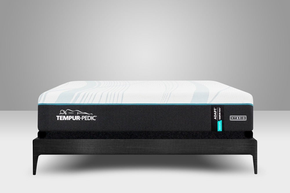Tempur-Pedic mattress on the 2 inch ultra low profile TEMPUR-Flat foundation