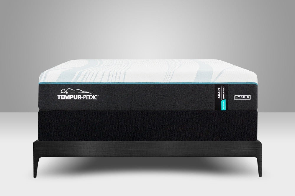 Tempur-Pedic mattress on the 9 inch high profile TEMPUR-Flat foundation