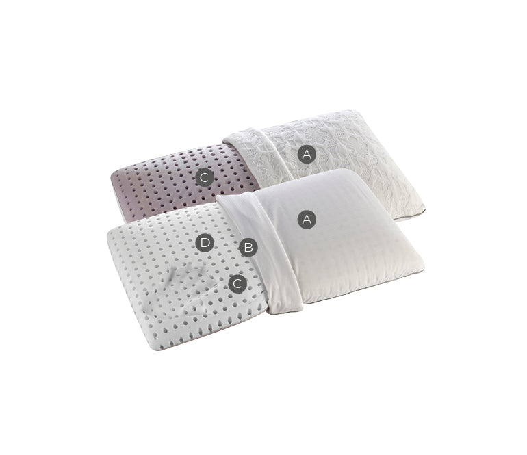 Magniflex Superiore Deluxe Dual Pillow - Open Box - Bedplanet