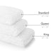 Malouf Gel Convolution® Pillow - Bedplanet