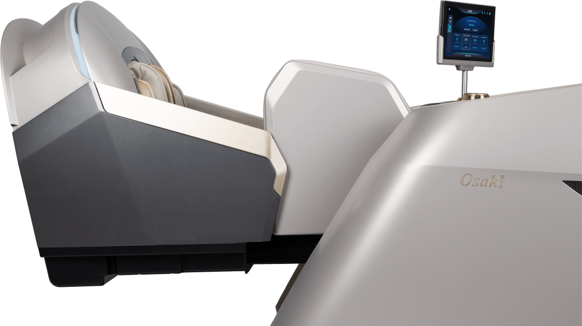 Osaki Grand Duo 4D+4D Massage Chair - MassageChairPlanet.com