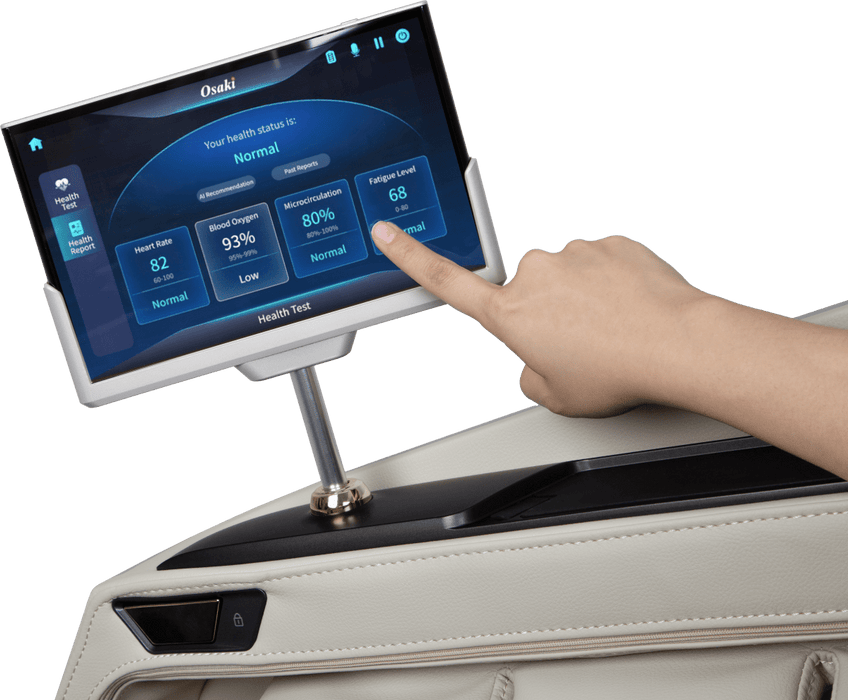 Osaki Grand Duo 4D+4D Massage Chair - MassageChairPlanet.com