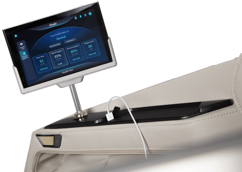 Osaki Grand Duo 4D+4D Massage Chair - MassageChairPlanet.com