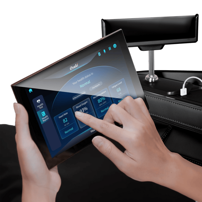 Osaki Grand Duo 4D+4D Massage Chair - MassageChairPlanet.com