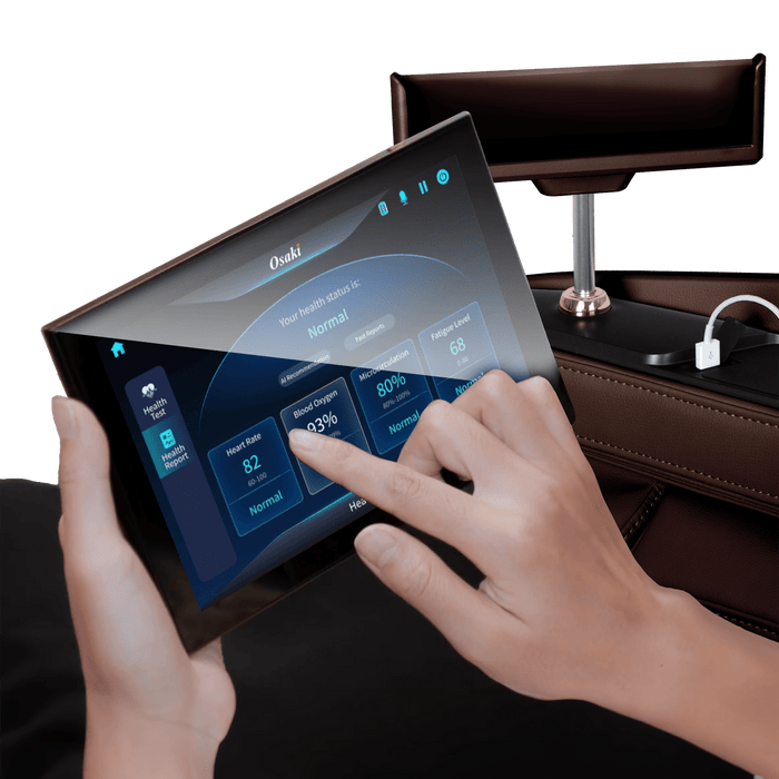 Osaki Grand Duo 4D+4D Massage Chair - MassageChairPlanet.com