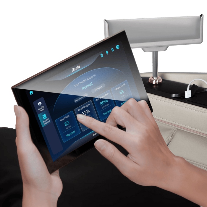 Osaki Grand Duo 4D+4D Massage Chair - MassageChairPlanet.com