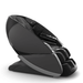 Human Touch Super Novo X Massage Chair in Gray Leather, Gray Metallic Vinyl