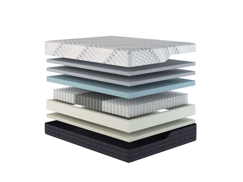 Customatic® The DreamSense Haven™ Hybrid Mattress - Bedplanet
