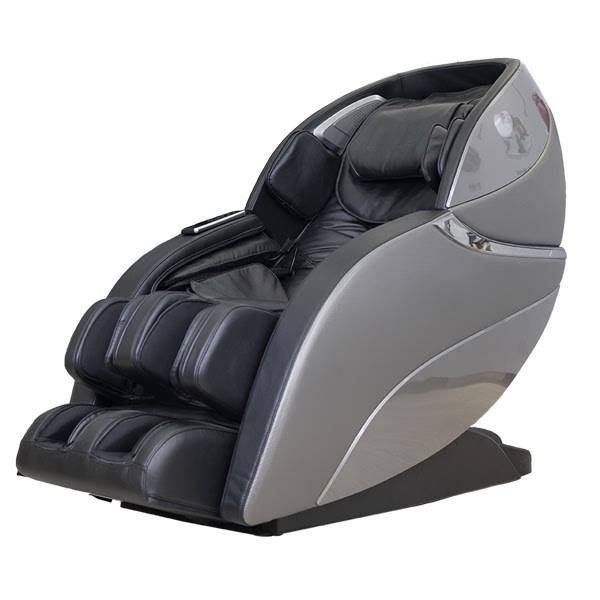Infinity Genesis Max 4D Massage Chair in Gray/Black