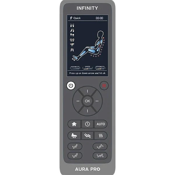 Infinity Aura Pro Massage Chair - MassageChairPlanet.com