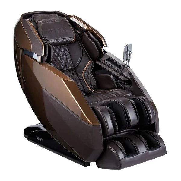 Infinity Imperial Syner-D Massage Chair - Certified Pre-Owned in Brown/Brown