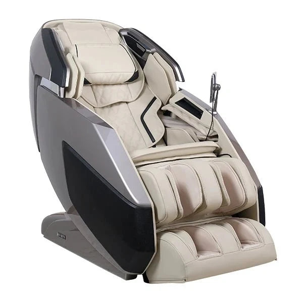 Infinity Imperial Syner-D Massage Chair - Certified Pre-Owned in Gray/Tan