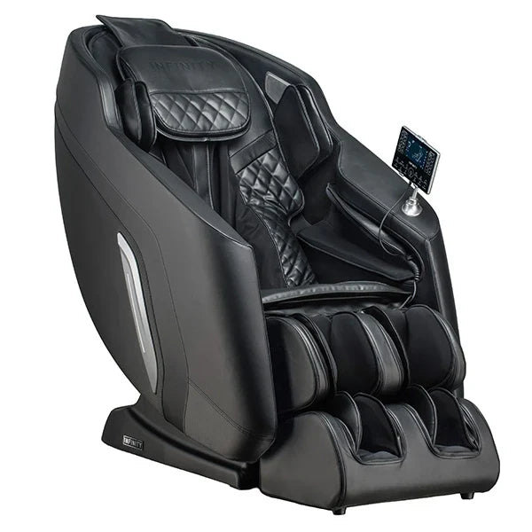 Infinity Zenara Massage Chair in Black/Black