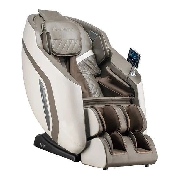 Infinity Zenara Massage Chair in Greige/Beige