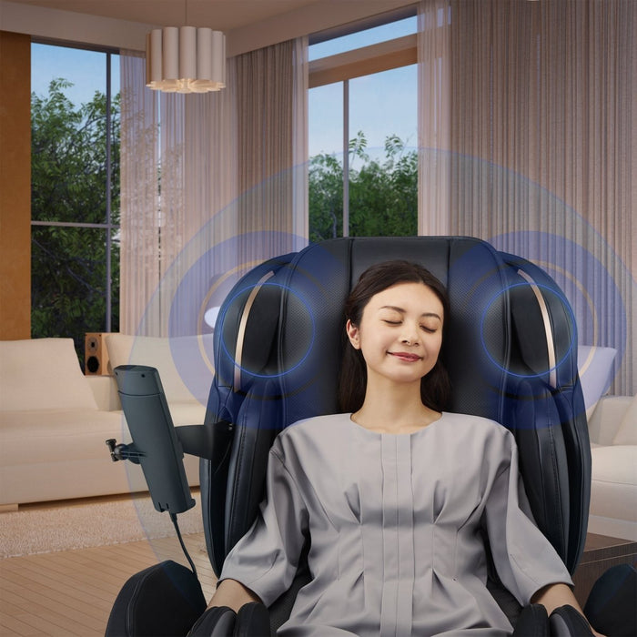 Synca JP3000 - 5D Ai Deluxe Zero Gravity Massage Chair - MassageChairPlanet.com
