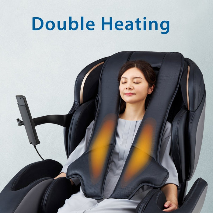 Synca JP3000 - 5D Ai Deluxe Zero Gravity Massage Chair - MassageChairPlanet.com