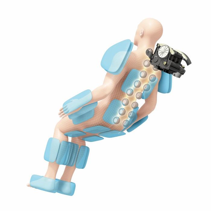 Synca JP3000 - 5D Ai Deluxe Zero Gravity Massage Chair - MassageChairPlanet.com
