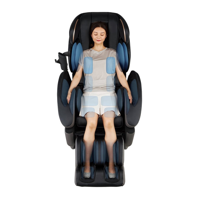 Synca JP3000 - 5D Ai Deluxe Zero Gravity Massage Chair - MassageChairPlanet.com