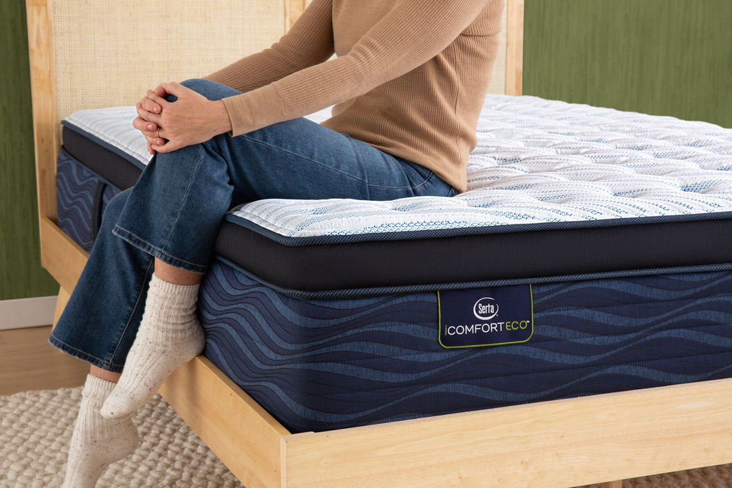 Serta iComfortECO 15" Hybrid Firm Pillow Top Mattress