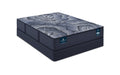 Serta mattress shown on the 9 inch standard profile Serta Mattress Foundation