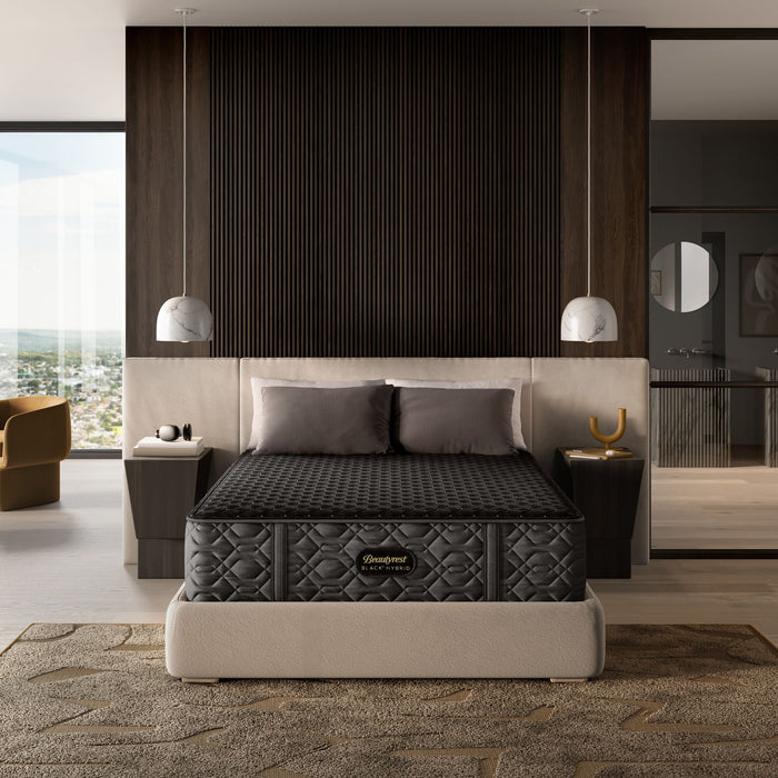 Beautyrest Black Hybrid Series Three Firm Mattress - Bedplanet