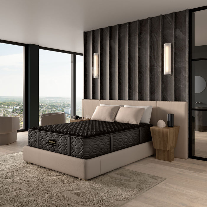 Beautyrest Black Hybrid Series Three Medium Mattress - Bedplanet