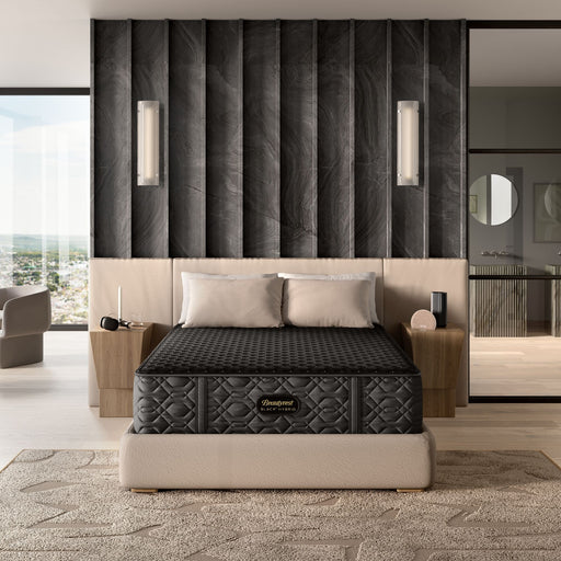 Beautyrest Black Hybrid Series Three Medium Mattress - Bedplanet