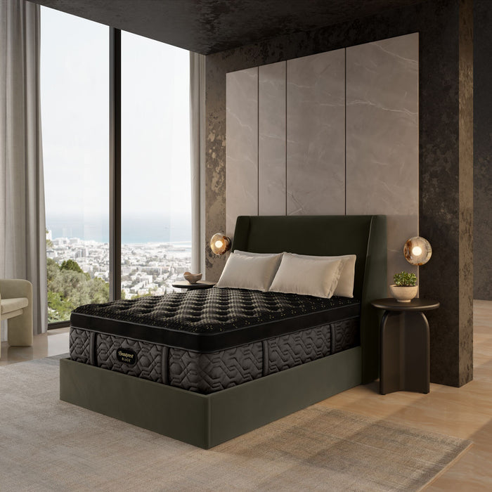 Beautyrest Black® Series Four 17.5" Firm Pillow Top Mattress - Bedplanet