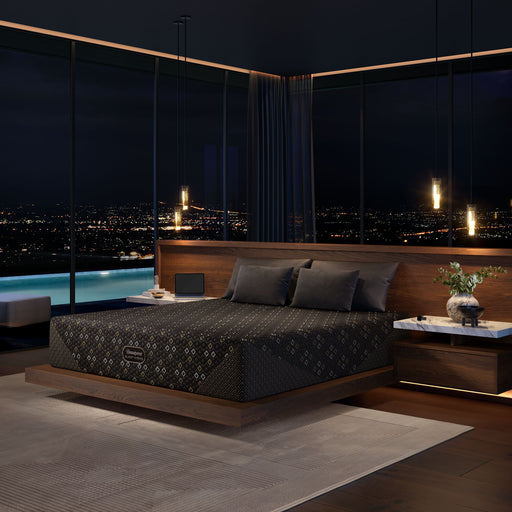 Beautyrest Black Hybrid XCS Series Five Plush Mattress - Bedplanet