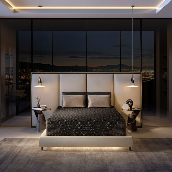 Beautyrest Black Hybrid XCS Series Four Firm Mattress - Bedplanet
