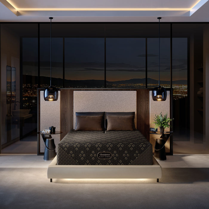 Beautyrest Black Hybrid XCS Series Four Medium Mattress - Bedplanet