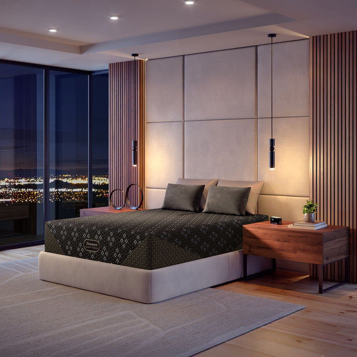 Beautyrest Black Hybrid XCS Series Three Firm Mattress - Bedplanet