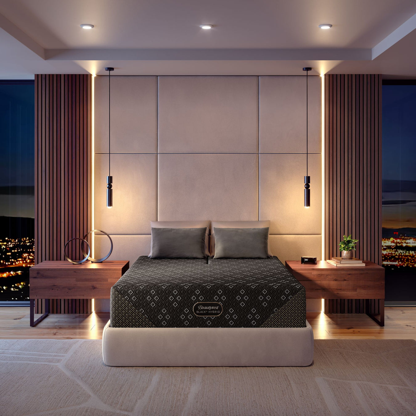 Beautyrest Black Hybrid XCS Series Three Firm Mattress - Bedplanet