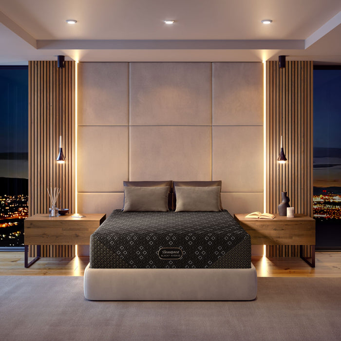 Beautyrest Black Hybrid XCS Series Three Medium Mattress - Bedplanet