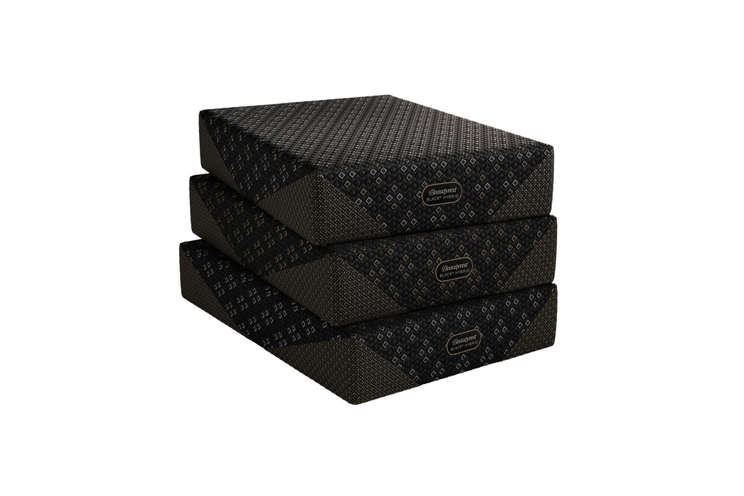 Beautyrest Black Hybrid XCS Series Three Firm Mattress - Bedplanet
