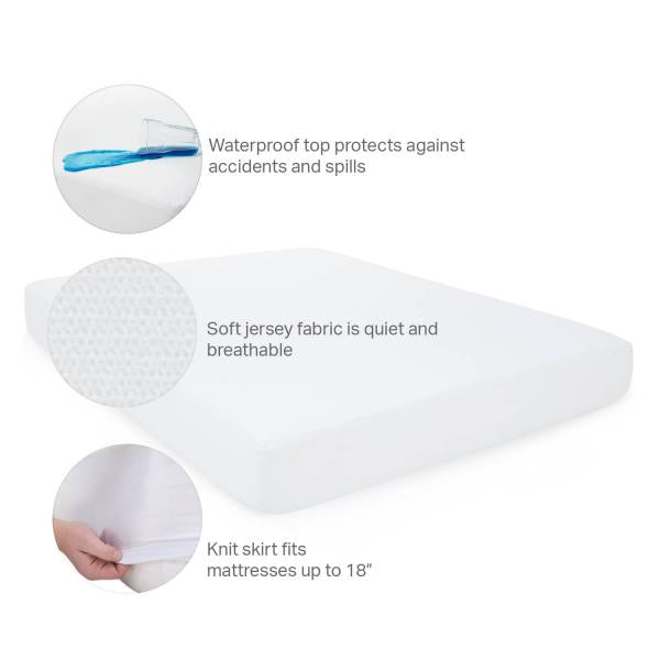 Weekender Jersey Mattress Protector - Bedplanet
