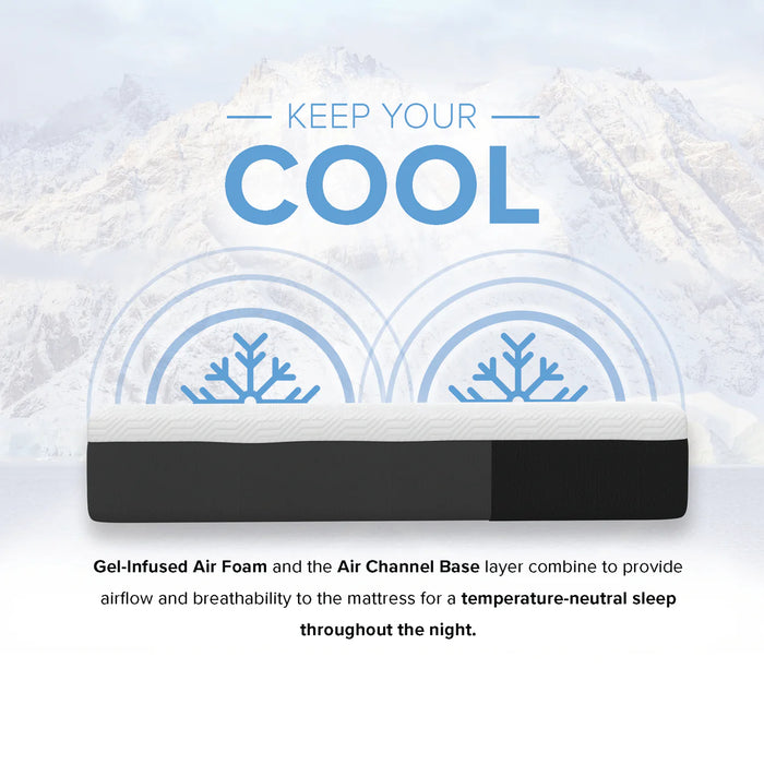 Bedplanet 12” Essentials Soft Memory Foam Mattress - Bedplanet