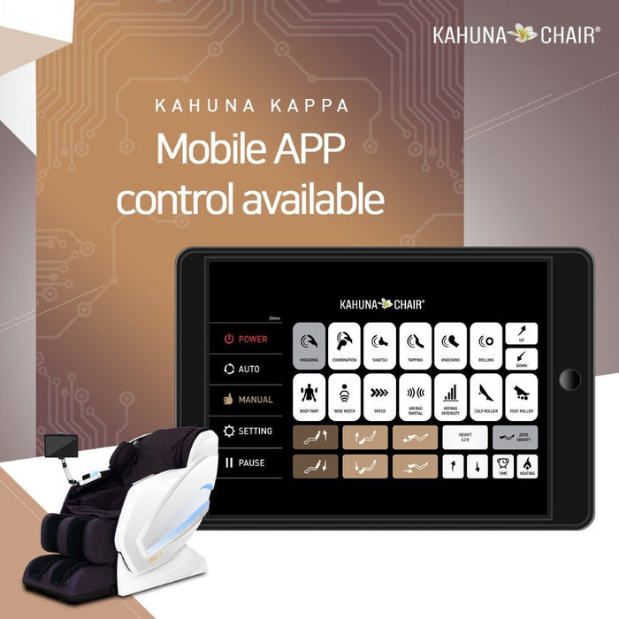 Kahuna HM - Kappa Massage Chair - MassageChairPlanet.com