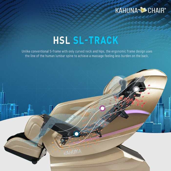 Kahuna HM - Kappa Massage Chair - MassageChairPlanet.com
